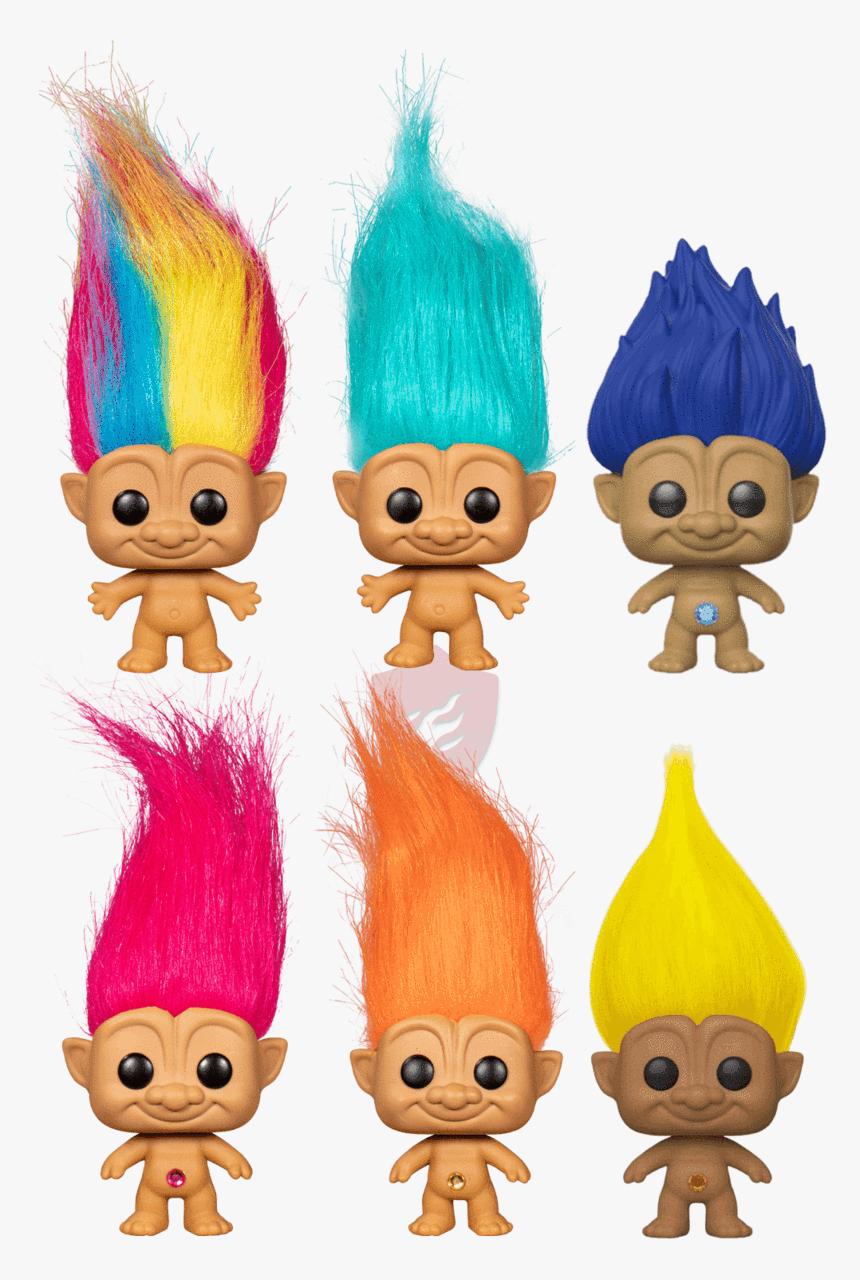 Good Luck Trolls Funko Pop, HD Png Download, Free Download