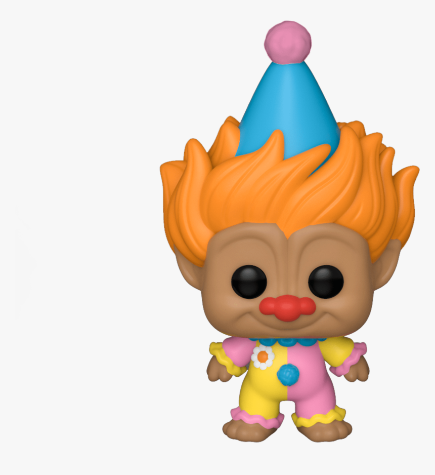 Funko Trolls Clown, HD Png Download, Free Download