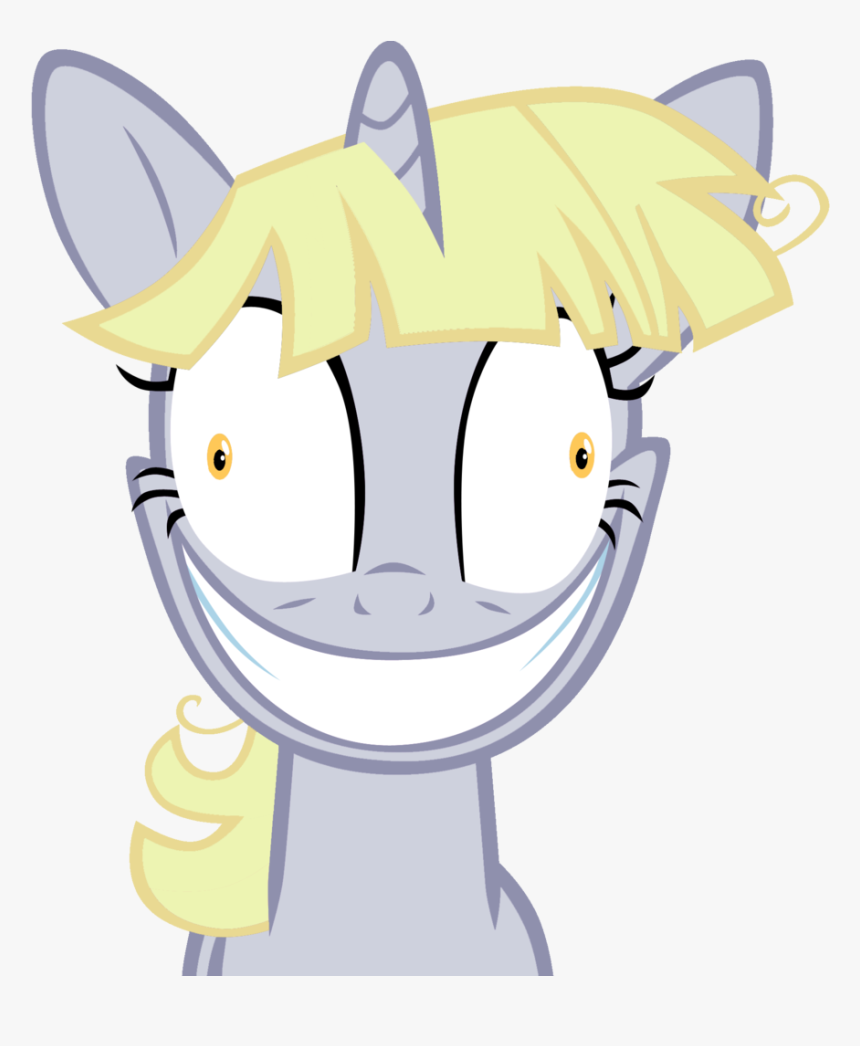 Grin Clipart Insane - Twilight Sparkle Crazy, HD Png Download, Free Download