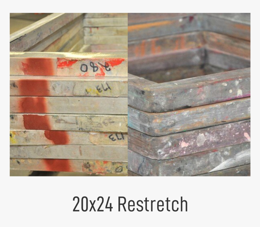 Restretch Screen With 125 Mesh - Screen Printing, HD Png Download, Free Download