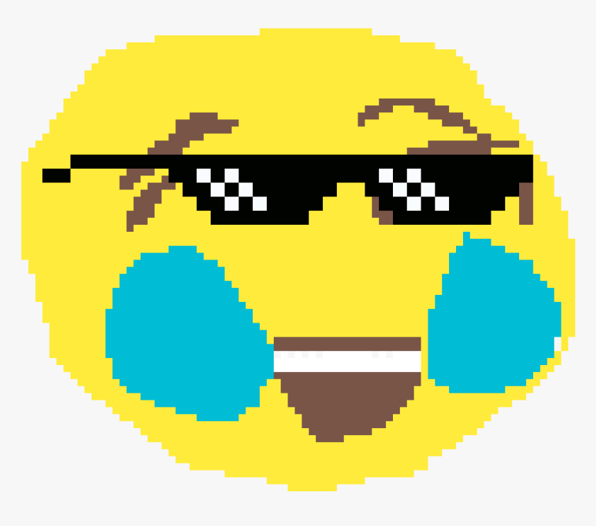 Emoji Thug Life Face, HD Png Download, Free Download