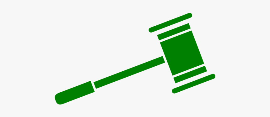 Cartoon Transparent Gavel, HD Png Download, Free Download