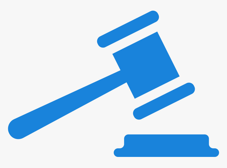 Judge Gavel Simple, HD Png Download, Free Download