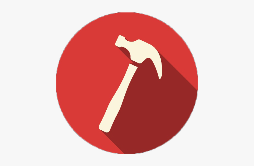 Hammer Icon No Background - Illustration, HD Png Download, Free Download