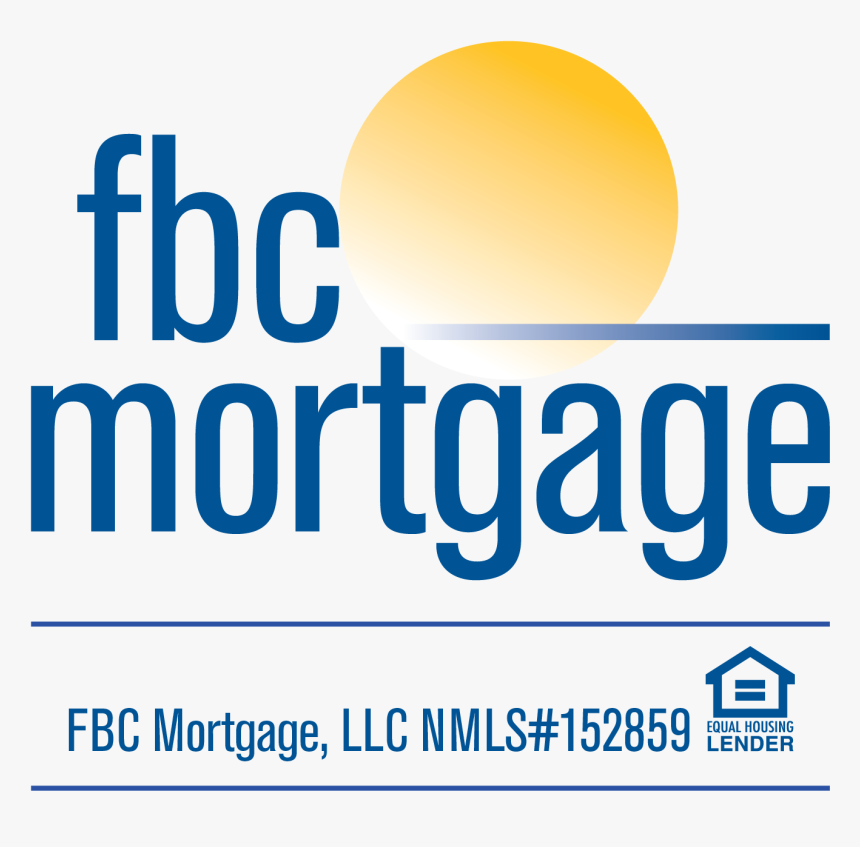 Fbc Mortgage Sponsorship Logo - Equal Housing Lender, HD Png Download, Free Download