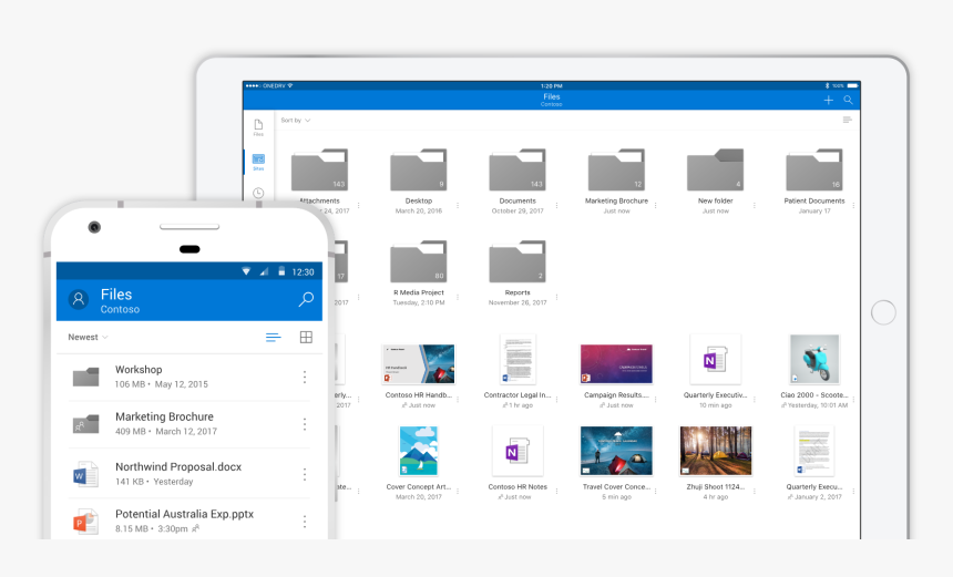 Microsoft Onedrive, HD Png Download, Free Download