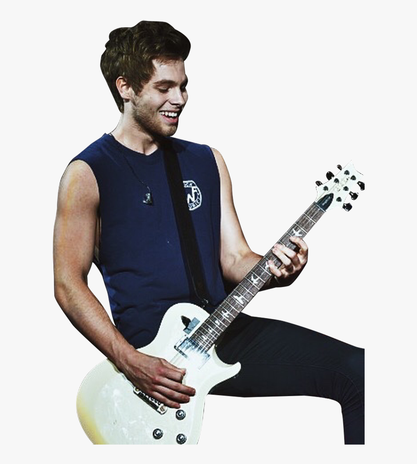 Luke Hemmings Playing Guitar, HD Png Download, Free Download