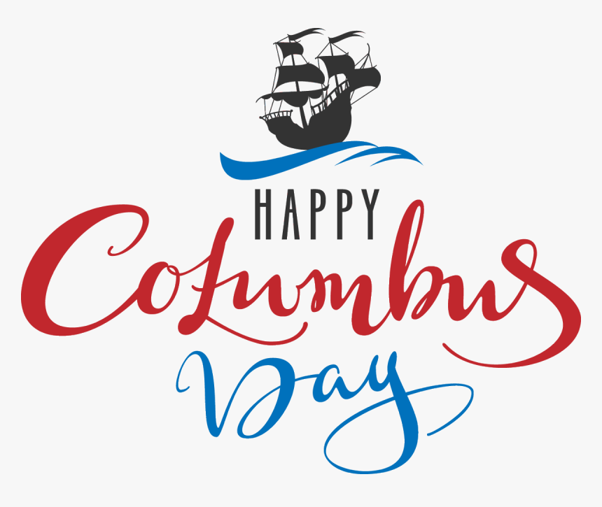 Happy Columbus Day Clipart, HD Png Download, Free Download