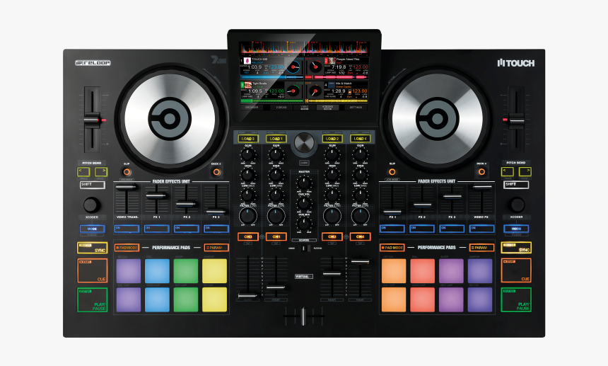 Reloop Touch, HD Png Download, Free Download