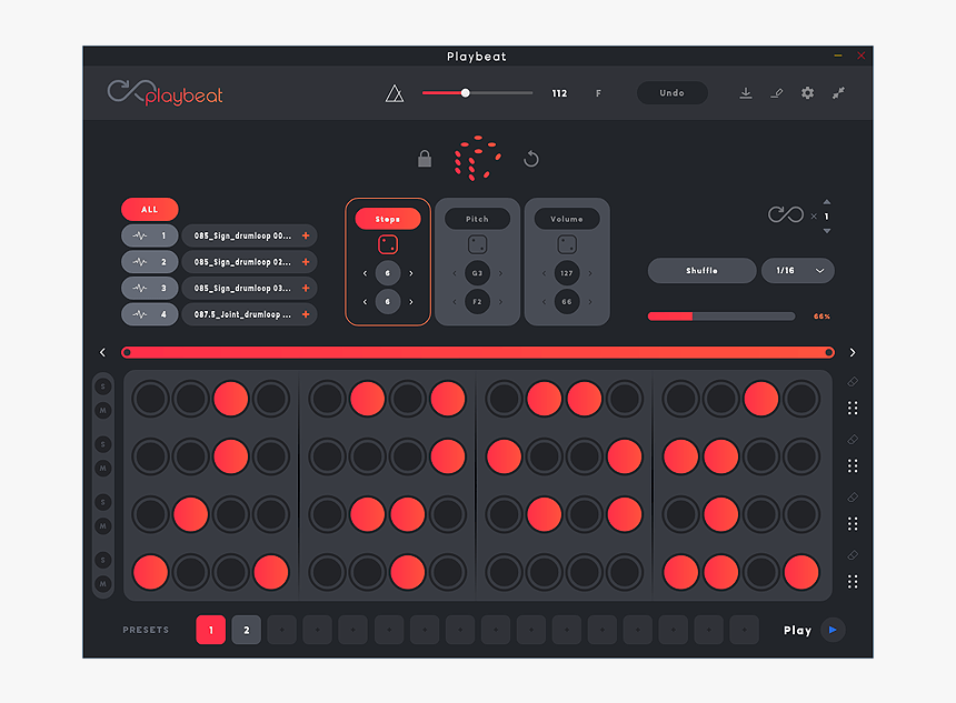 Playbeat - Audiomodern Playbeat, HD Png Download, Free Download