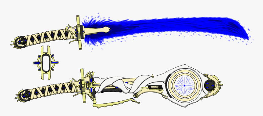 6jxhr2u - All Warframe Melee Weapon Concepts, HD Png Download, Free Download