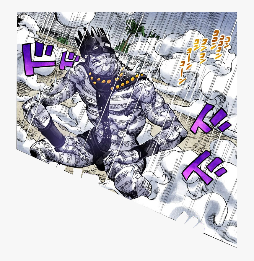 #dat Pose #white Snake Jjba #stone Ocean#puccipanels - Stands White Snake Jojo, HD Png Download, Free Download