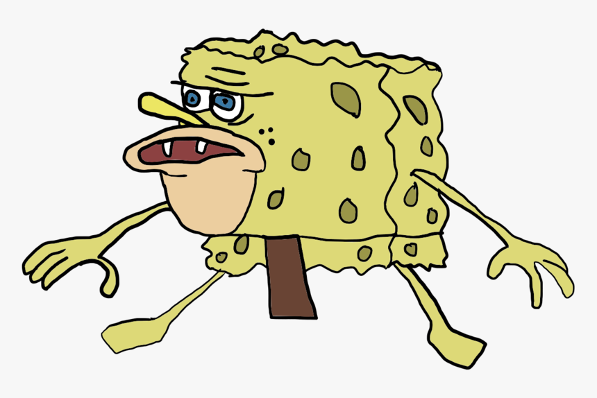 Spongegar Drawing, HD Png Download, Free Download