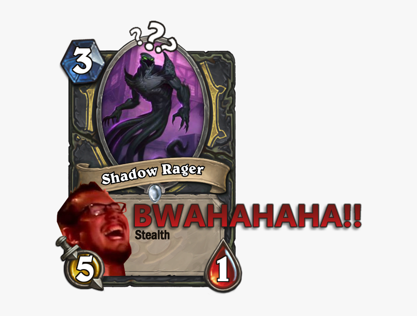 Shadow Rager Hearthstone, HD Png Download, Free Download