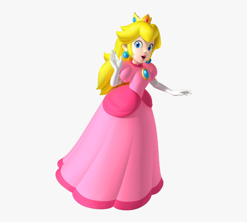 Transparent Peach Melee Png - Mario Kart Characters Peach, Png Download, Free Download