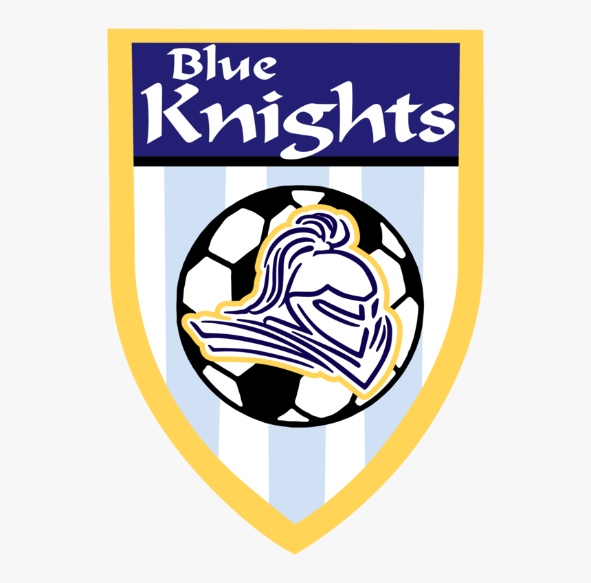 The First Year Program Builds A Suit Of Armor - Blue Knights Soccer Logo, HD Png Download, Free Download