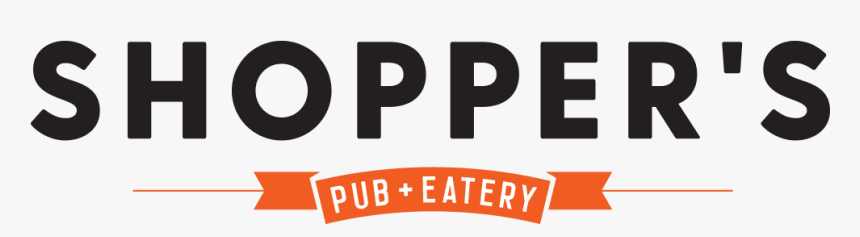 Shopper’s Pub And Eatery - Graphic Design, HD Png Download, Free Download