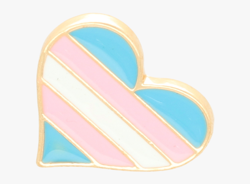 Trans Flag Heart Pin"
 Class="images One Lazyload"
 - Heart, HD Png Download, Free Download