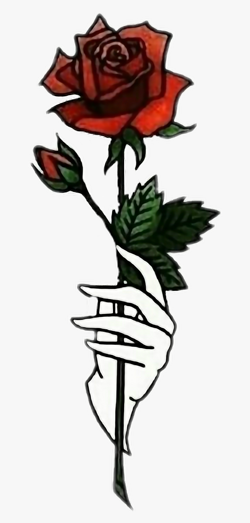 #rosa #jonghyun - Jonghyun Rose Png, Transparent Png, Free Download