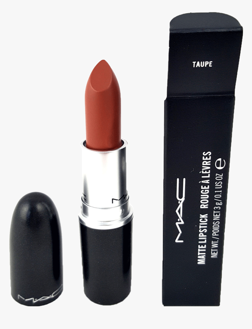 Mac Lipstick Taupe Matte 3 Gm - Matte Mac Lipstick Orange, HD Png Download, Free Download