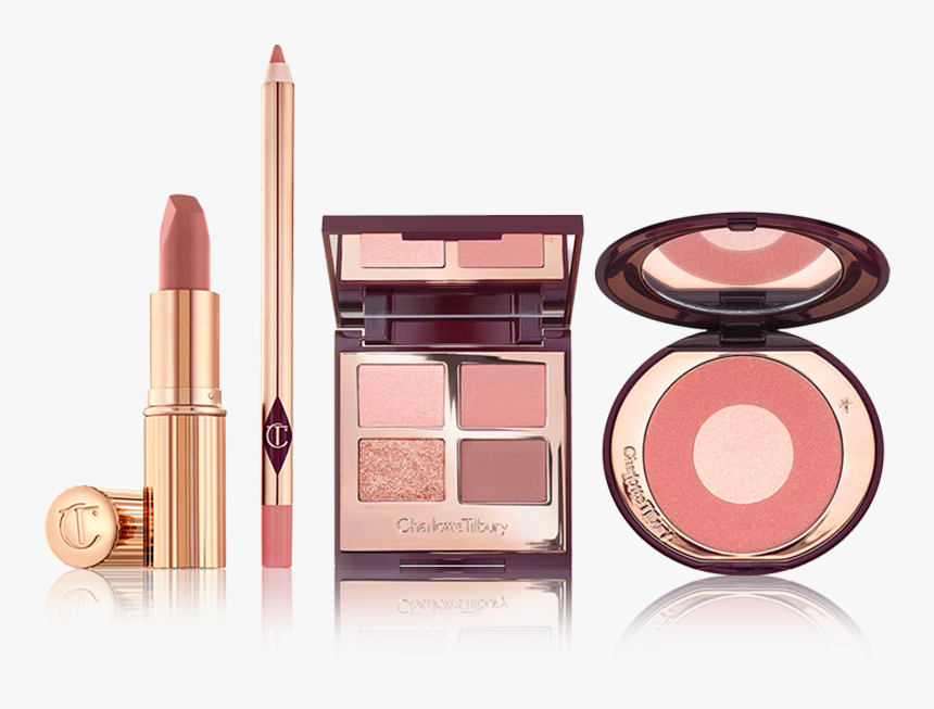 Charlotte Tilbury Cheek To Chic Blush Pillow Talk, HD Png Download, Free Download