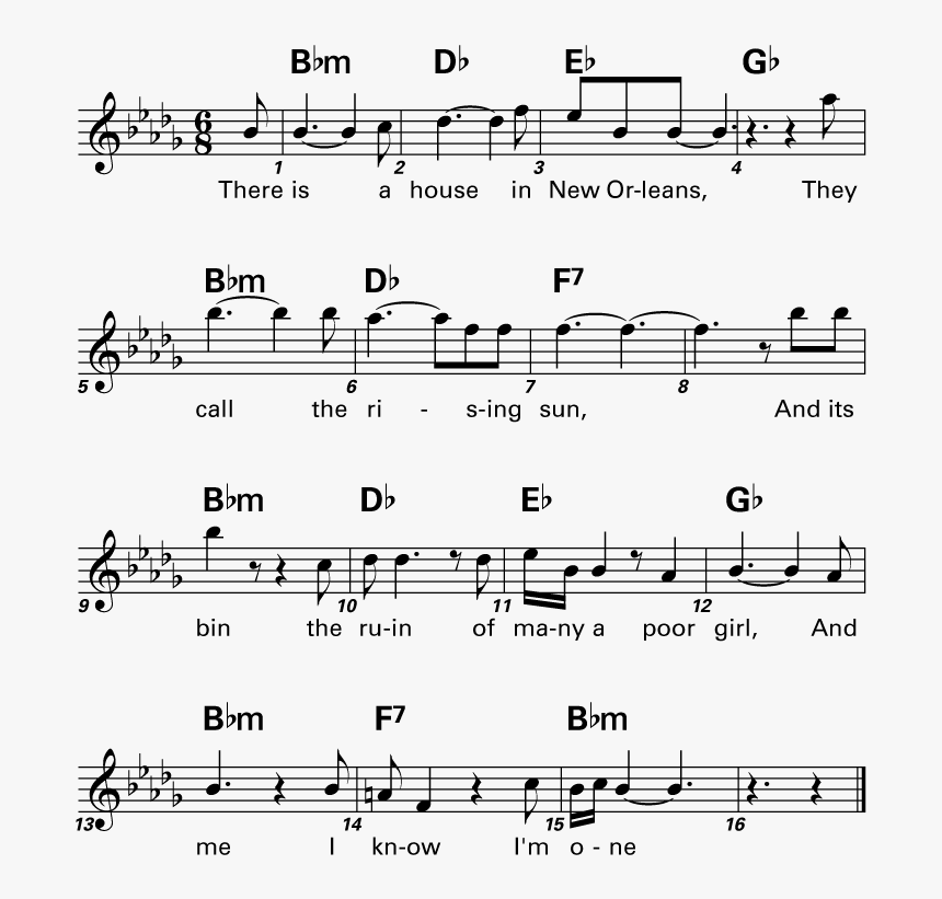 Double Bass Exercise Beginner, HD Png Download, Free Download