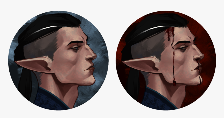 Dragon Age Character Icon, HD Png Download, Free Download