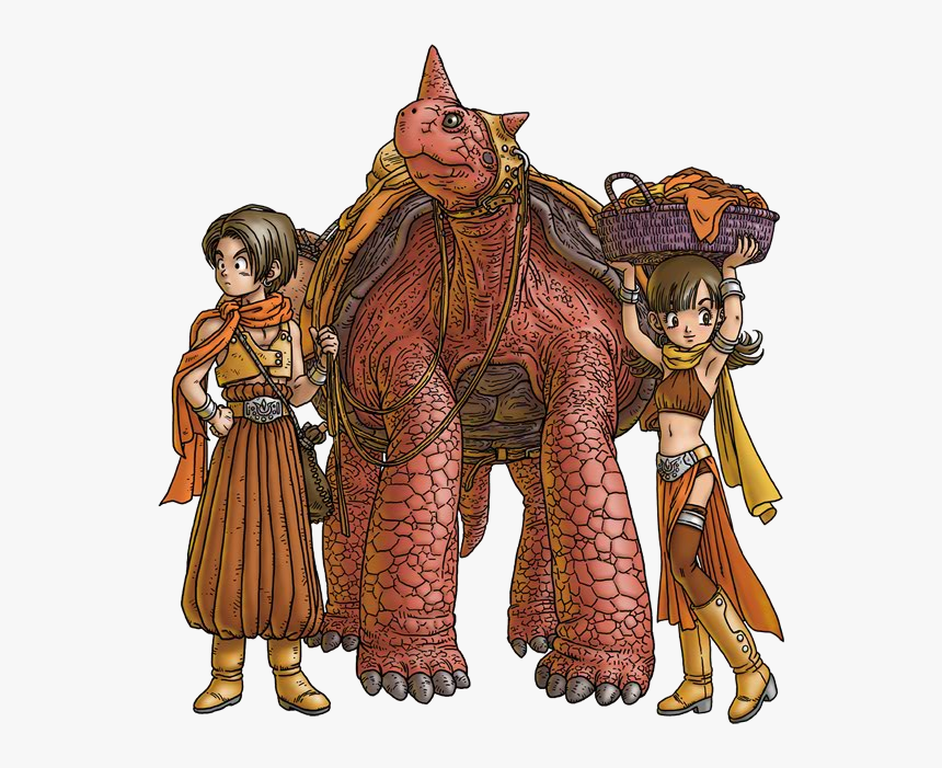 Dragon Quest 10 Races, HD Png Download, Free Download