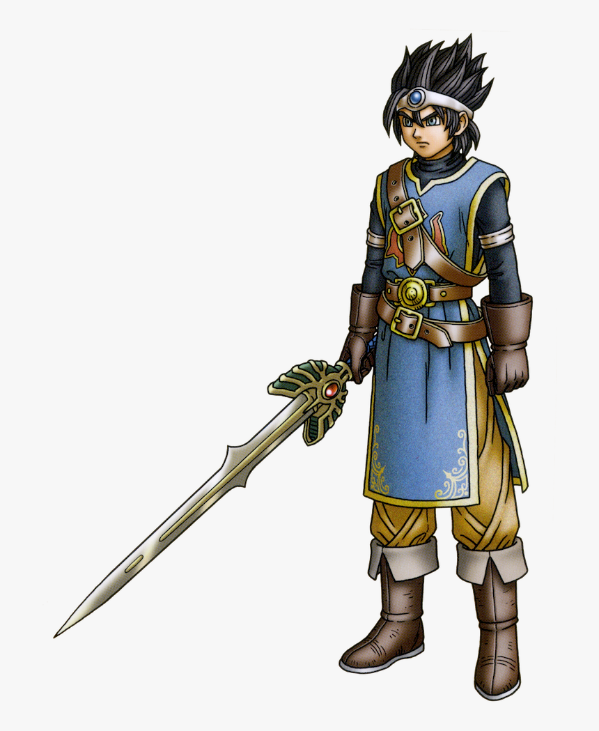 Erdwin Dragon Quest, HD Png Download, Free Download