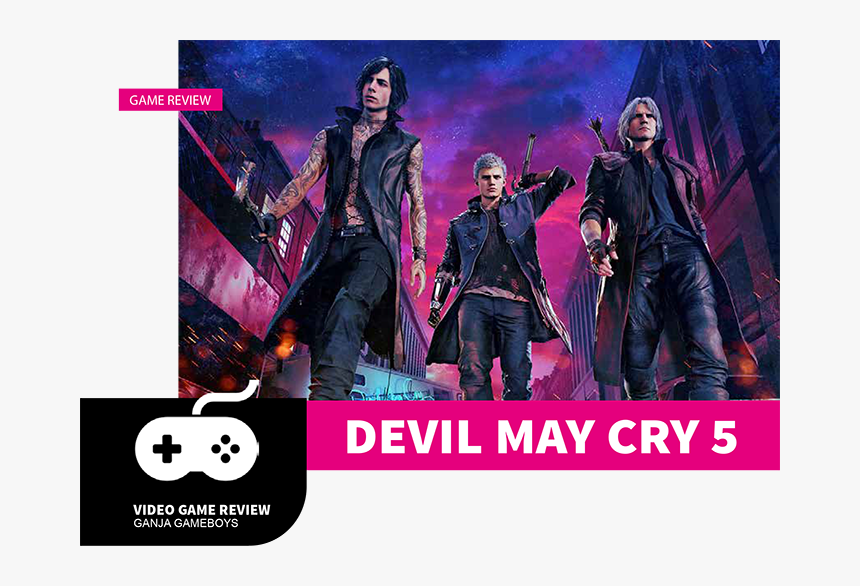 Walkthrough Devil May Cry 5, HD Png Download, Free Download