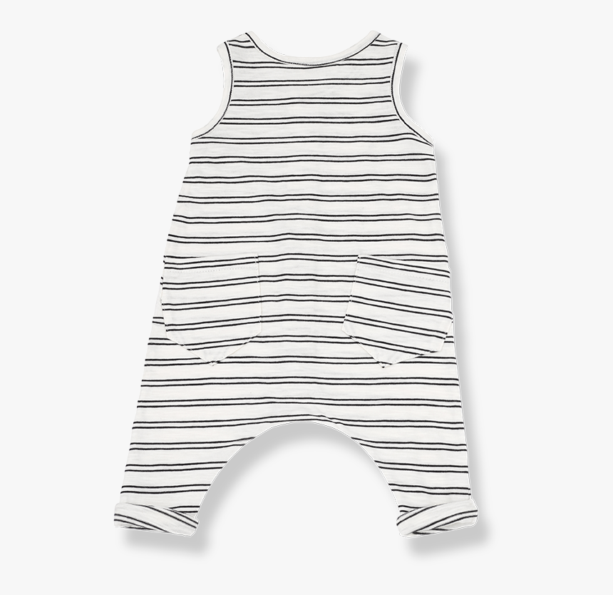 1 In The Family Unisex Baby Black And White Sleeveless - Pattern, HD Png Download, Free Download