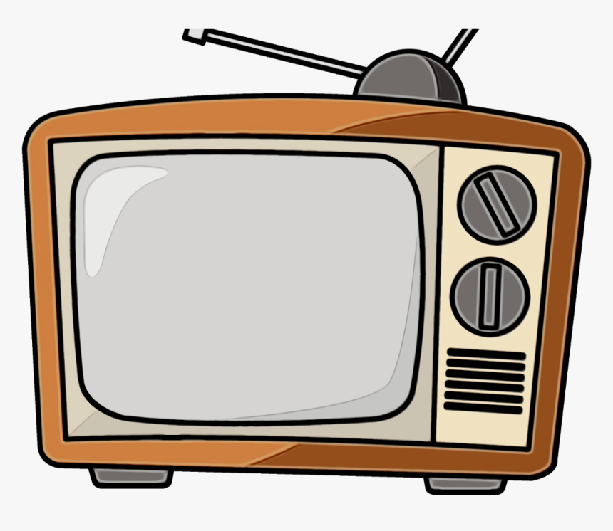 Old Tv Clipart - Transparent Background Tv Clipart, HD Png Download, Free Download