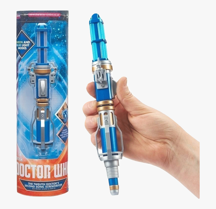 Sonic Screwdriver 12th Doctor, HD Png Download, Free Download