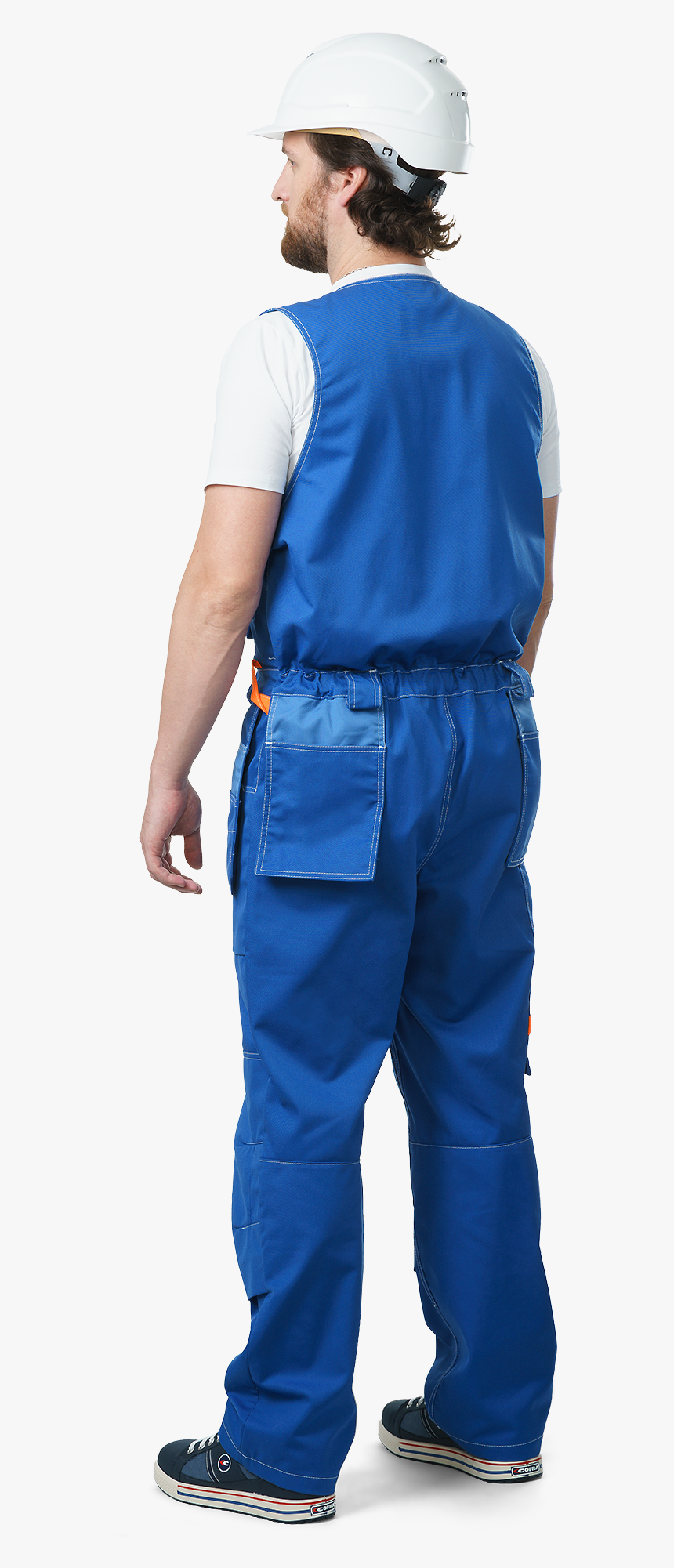 Men"s Bib Overall - Pocket, HD Png Download, Free Download