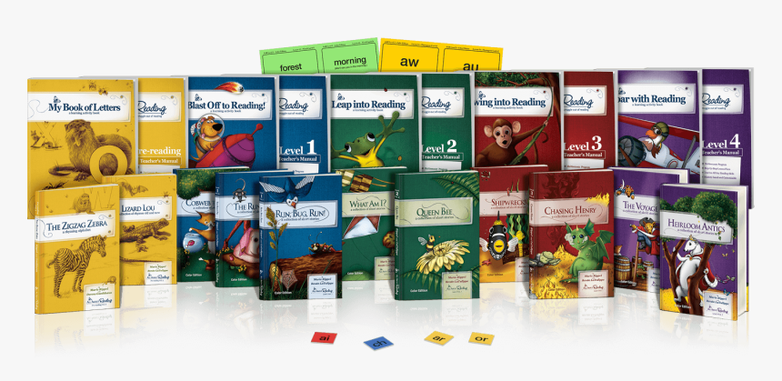 All About Reading - All About Reading Program, HD Png Download, Free Download