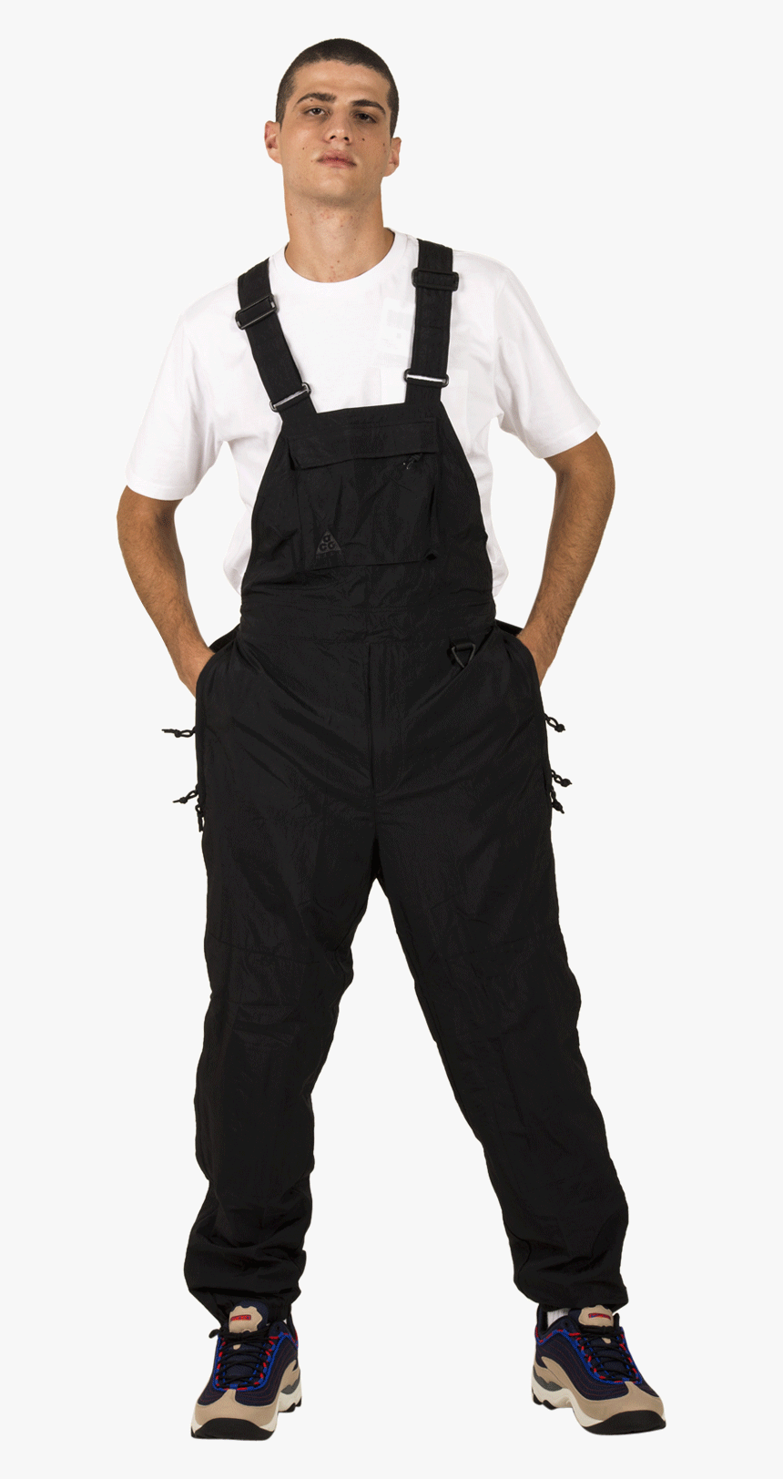 M Nrg Acg Overalls Wvn Black - Cd7630 010, HD Png Download, Free Download