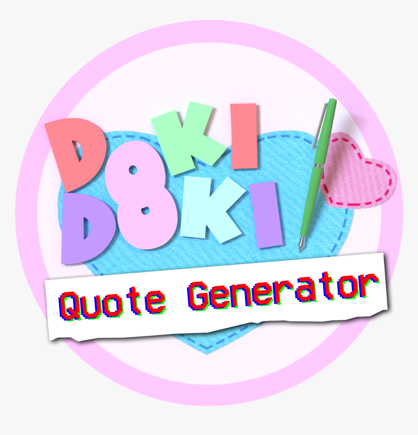 Doki Doki Logo Png, Transparent Png, Free Download