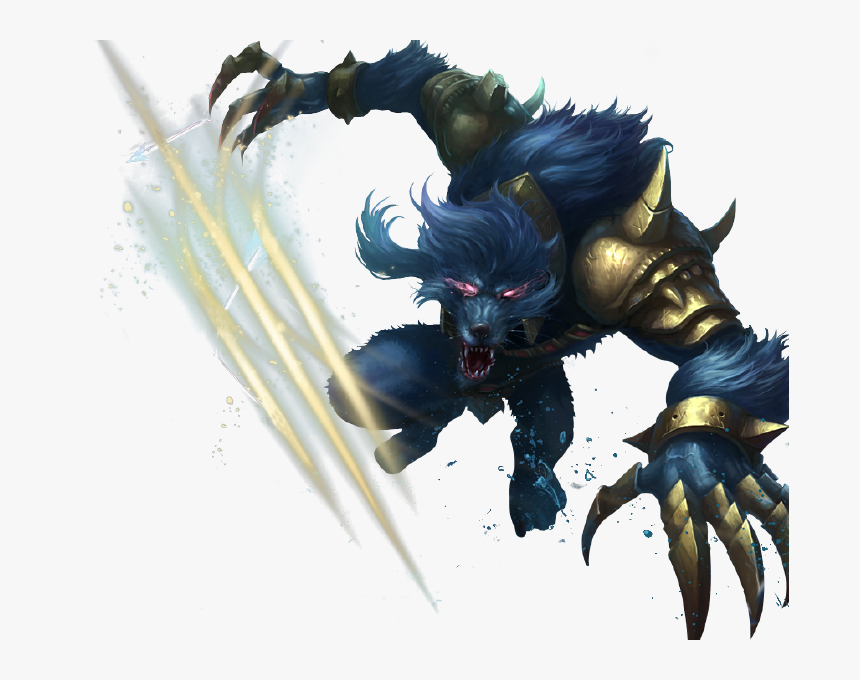 League Of Legends Warwick Png, Transparent Png, Free Download