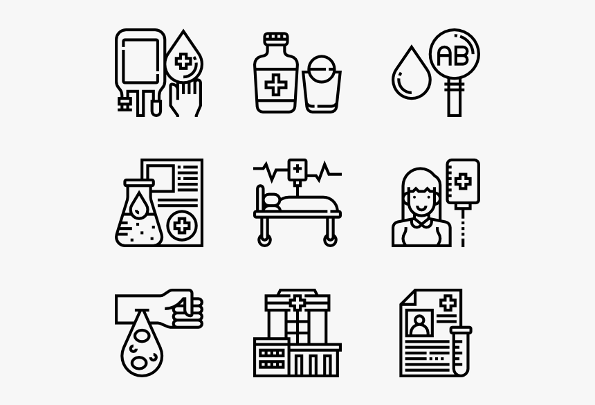 Icon Black And White, HD Png Download, Free Download