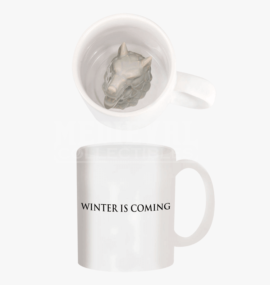 Stark Direwolf Drinking Mug - Mug, HD Png Download, Free Download