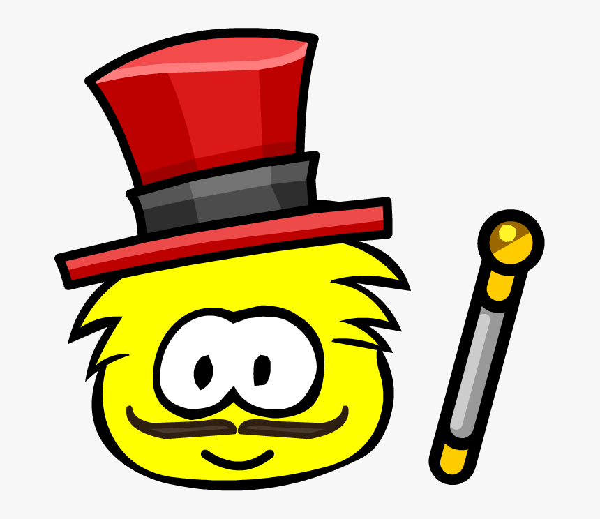 Transparent Circus Ringmaster Clipart - Club Penguin Rewritten Gold Puffle, HD Png Download, Free Download