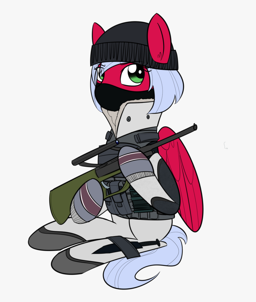 Rainbow Six Siege Mlp, HD Png Download, Free Download