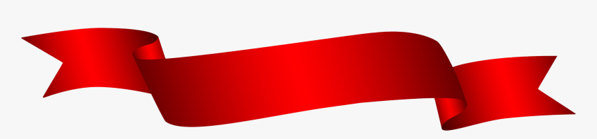 Red Ribbon Clip Art, HD Png Download, Free Download