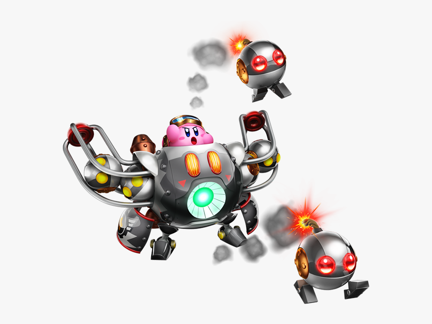 Kirby Planet Robobot Bomb, HD Png Download, Free Download