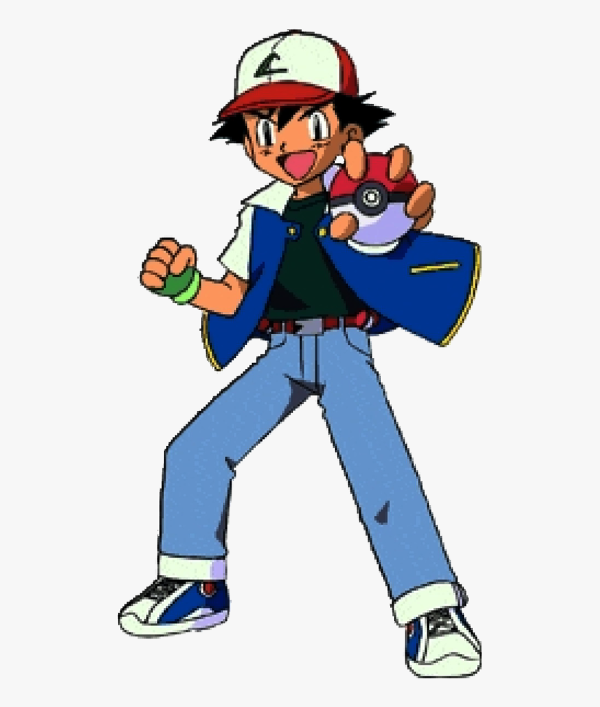 Pokemon Ash, HD Png Download, Free Download