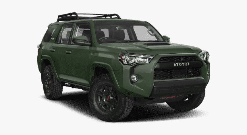 2020 4runner Trd Pro Black, HD Png Download, Free Download