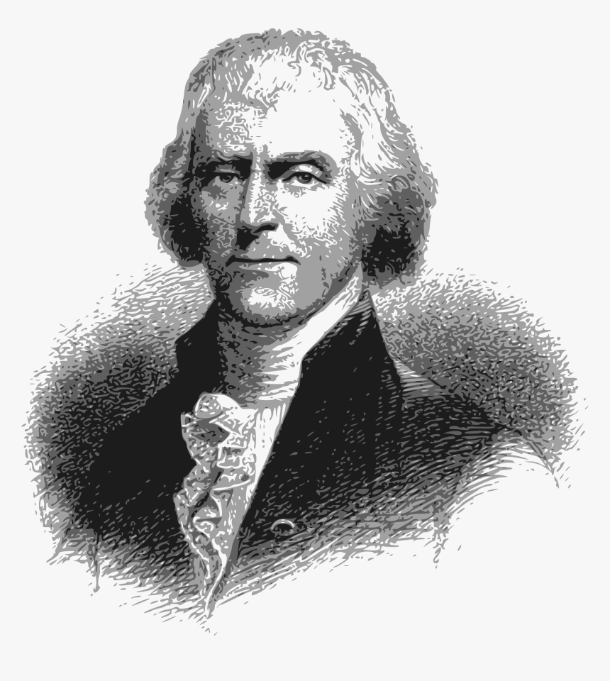 Clipart - Thomas Jefferson Png, Transparent Png, Free Download