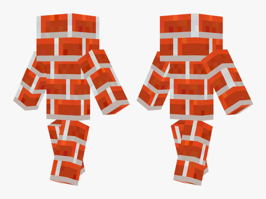 Red Armor Minecraft Skin, HD Png Download, Free Download