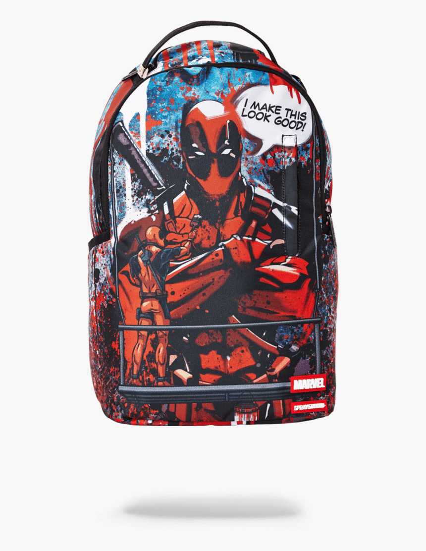 Sprayground Deadpool, HD Png Download, Free Download