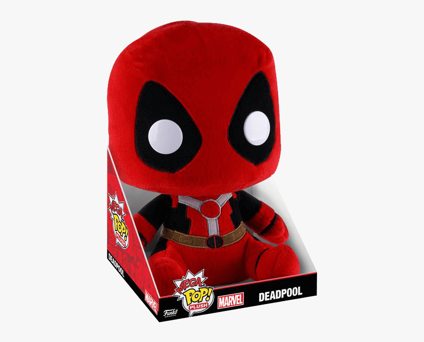 Marvel Deadpool Mega Pop Plush - Funko Mega Pop Plush Deadpool, HD Png Download, Free Download